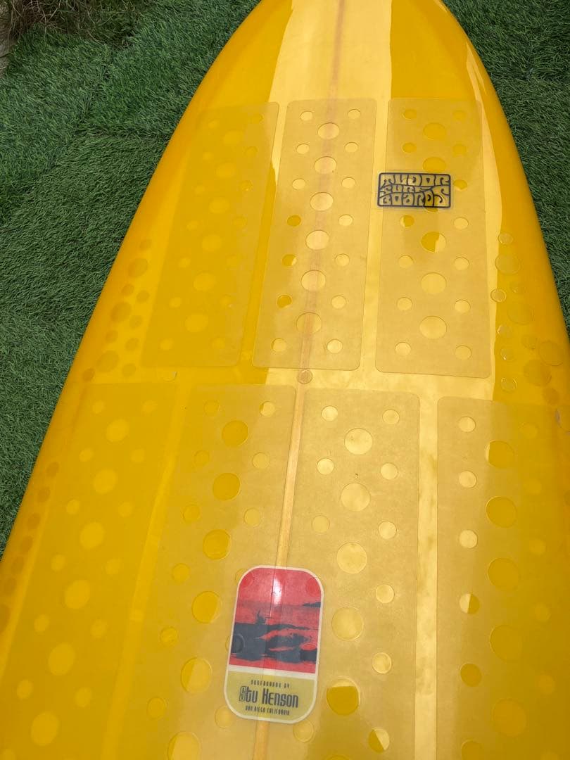 サーフボードミッドレングス ツインザーSKフィンセット - メルカリ