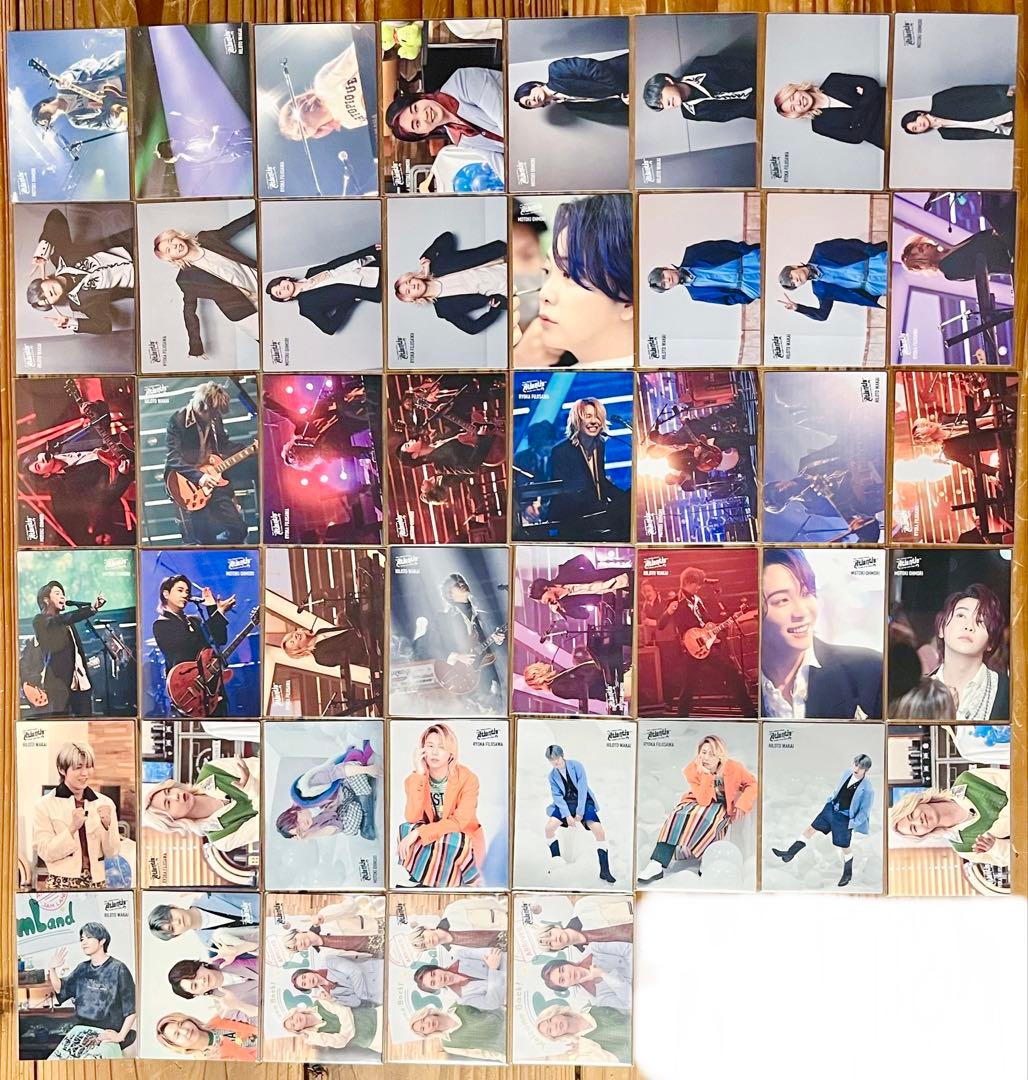 Mrs. GREEN APPLE Atlantis フォトカード まとめ売り - メルカリ