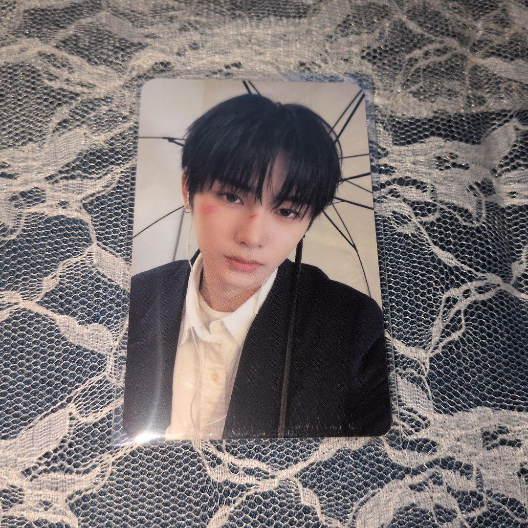 ald1 EUPHORIA アンシン 傘＆イヤホン トレカ 特典 - メルカリ