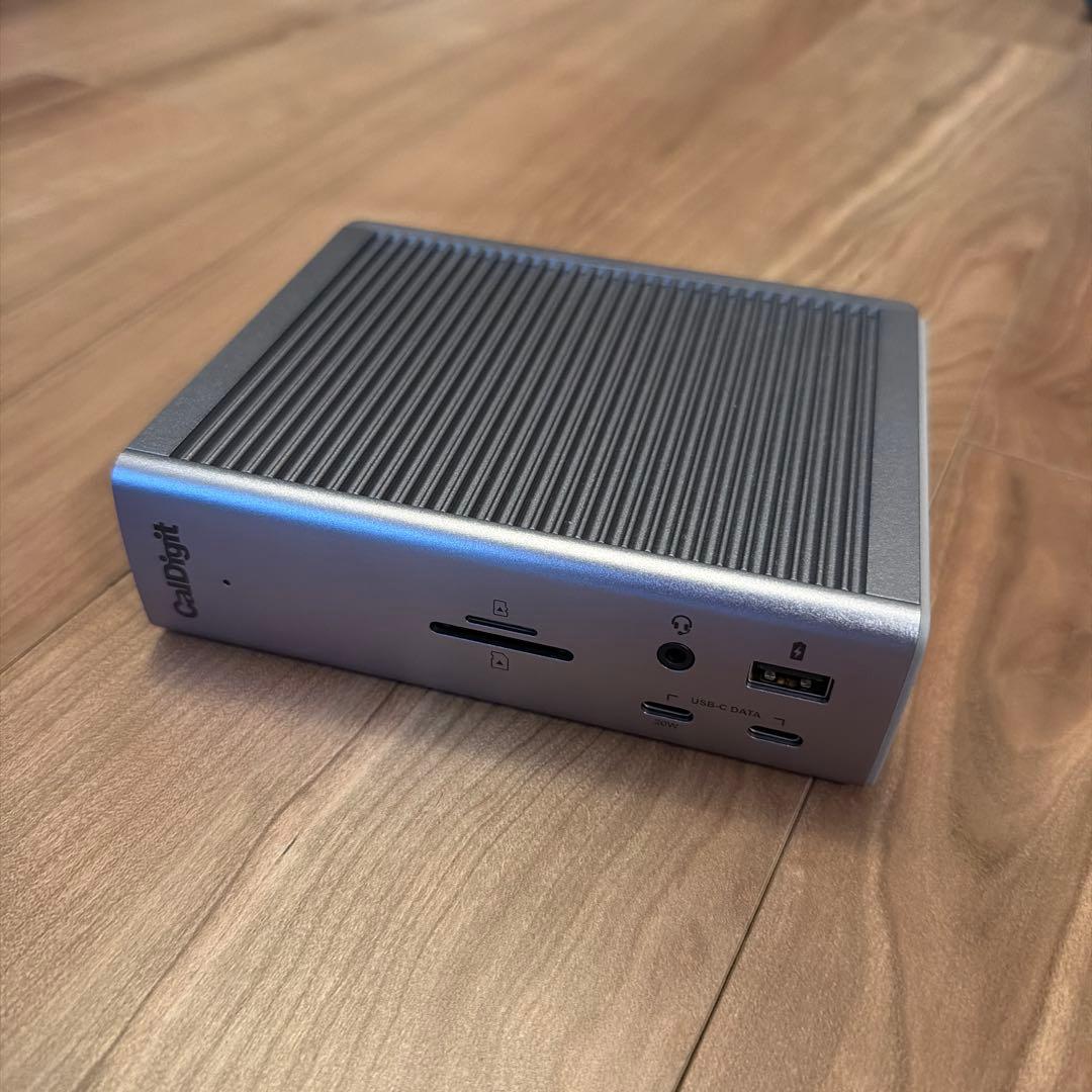 CalDigit TS4 thunderbolt ドック Amazon.com: CalDigit TS4, 18-in-1 Thunderbolt 4 Docking Station