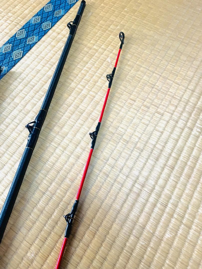 ガマカツ ガマクエマークⅡ クエ アラ竿 GAMAKATSU 70号 4.8m