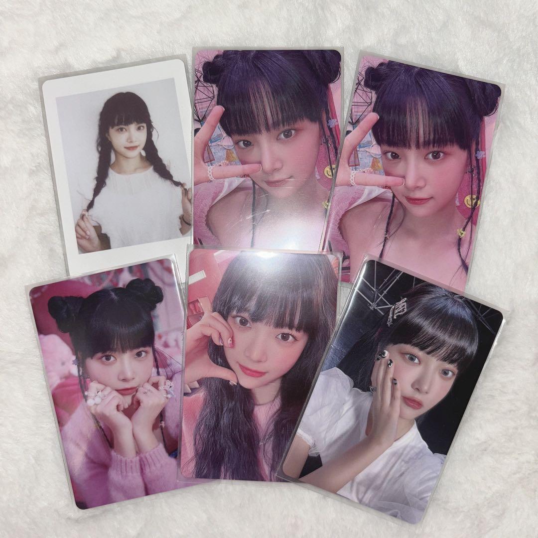 Le Sserafim ルセラフィム ウンチェ トレカセット - メルカリ