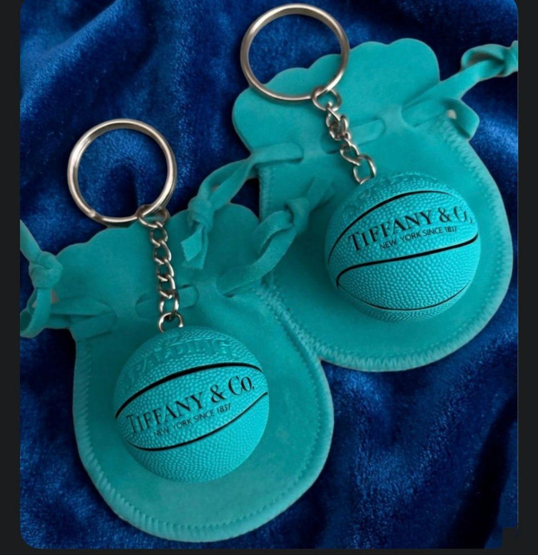 バスケットボールキーホルダー ブルー 2個セット プチ袋付き - メルカリ