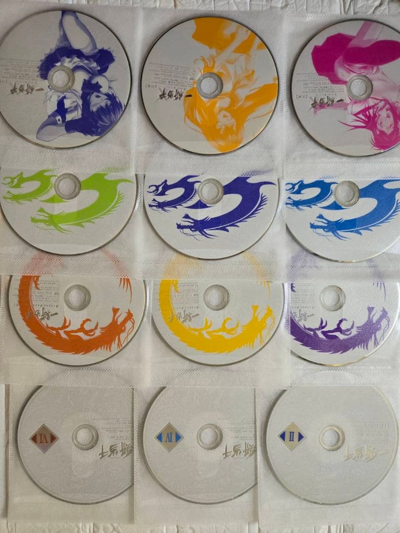 一騎当千 DVD レンタル 1期〜4期 全巻セット - メルカリ