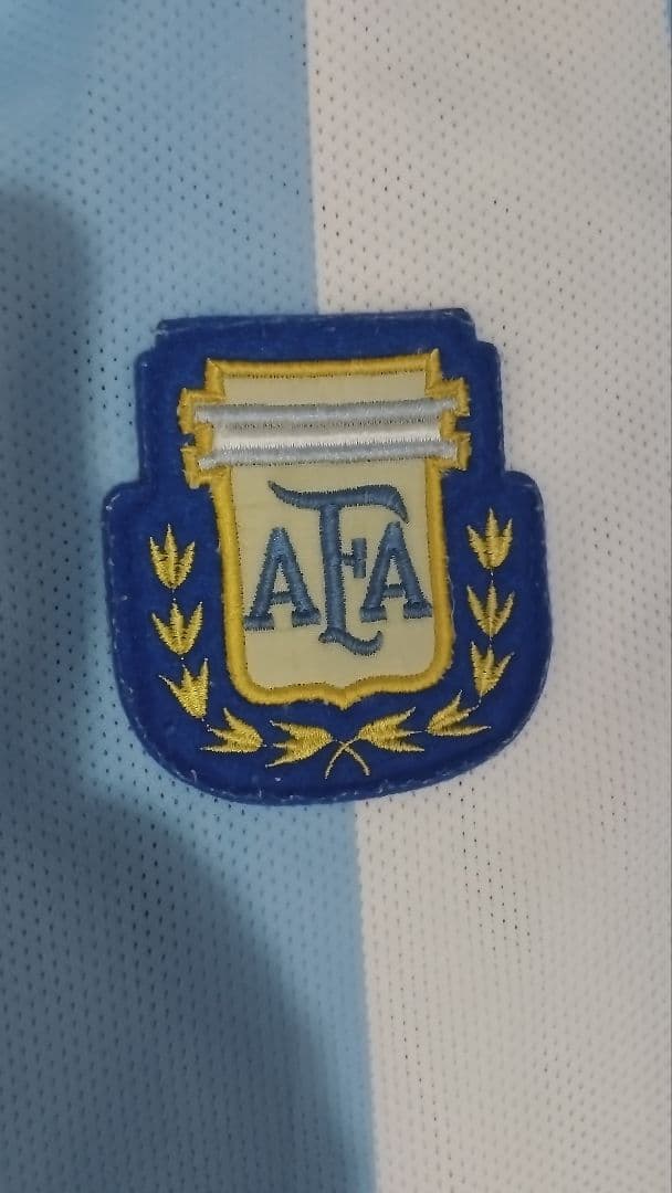 1986W杯アルゼンチン代表 マラドーナ 復刻版ユニフォーム - メルカリ