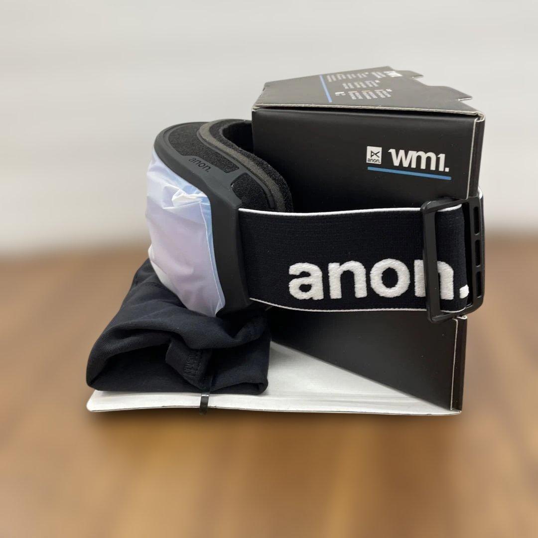 261493anon ゴーグル + ボーナスレンズ + MFI® フェイスマスク - メルカリ