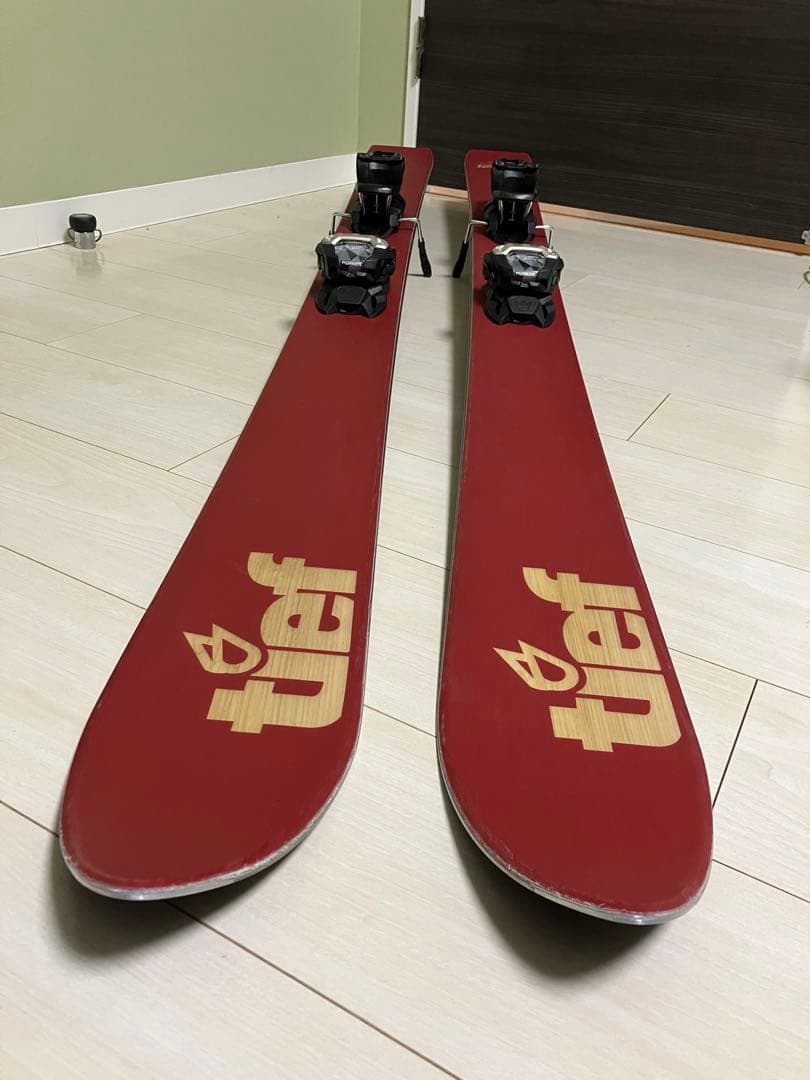 マシリト博士様専用]Tiefスキー NP03 165cm ビンディング付 - メルカリ