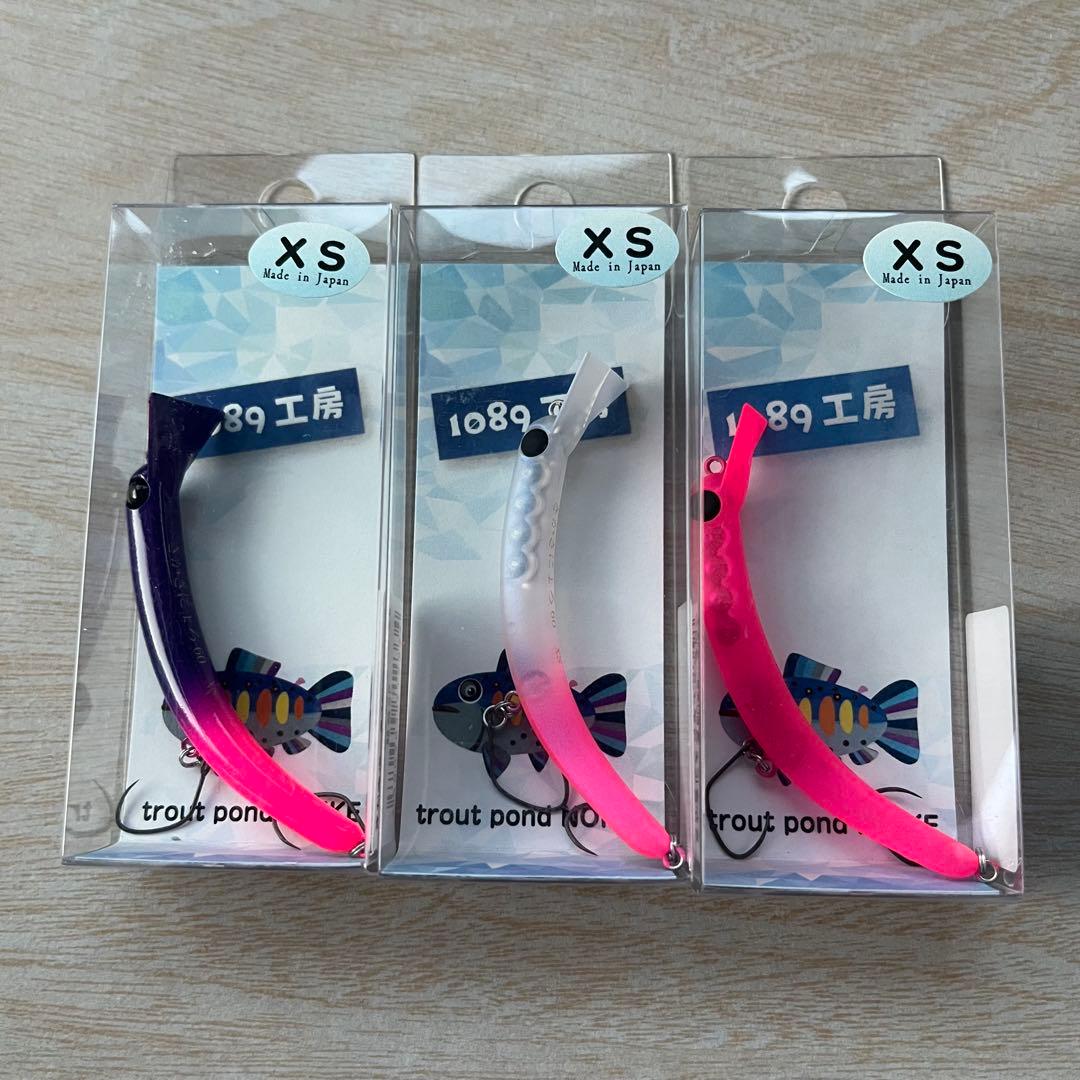 1089工房　さかさにょろ60XS ワンダーフィールド　オリカラ 1089工房 さかさにょろスリム ワンダーフィールドオリカラ | ワンダー