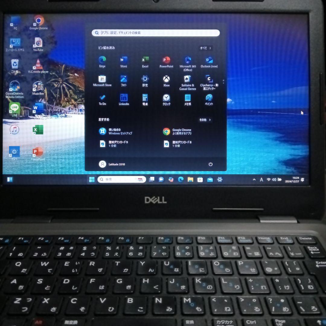 Dell Latitude 3310/Windows11/Office2021 - メルカリ