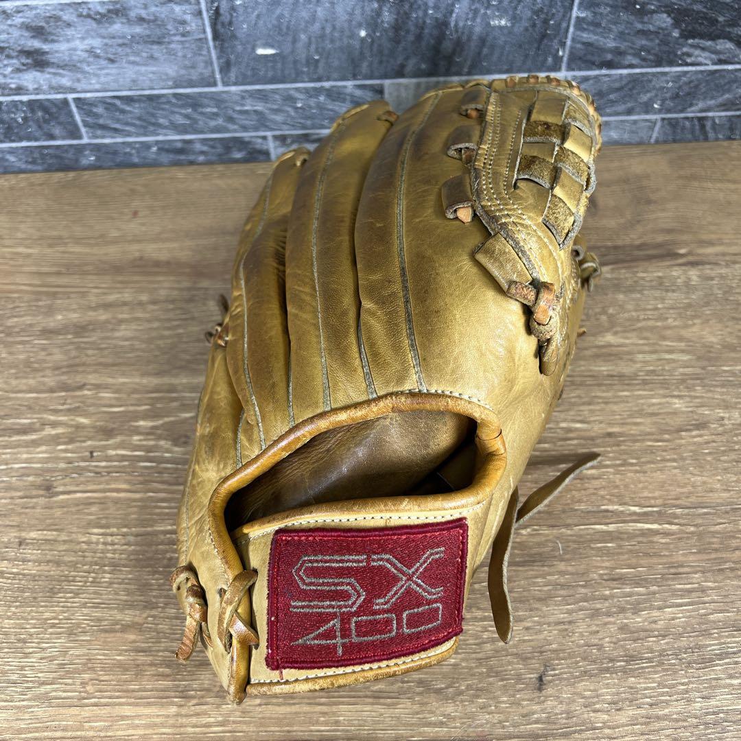 SX400 金田正一 400勝記念 グローブ グラブ 軟式用 大人用 - メルカリ