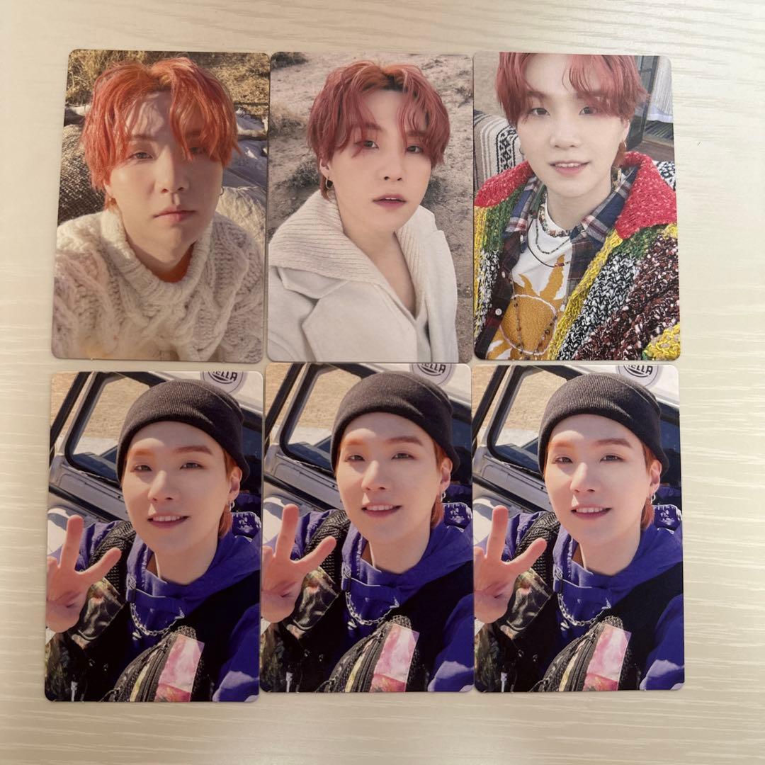 BTS me myself SUGA ユンギ 写真集 トレカ コンプ - メルカリ