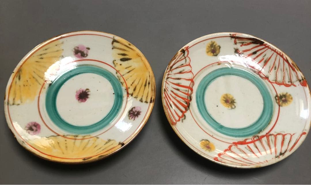 伊藤聡信 色絵 中皿 2枚セット - メルカリ