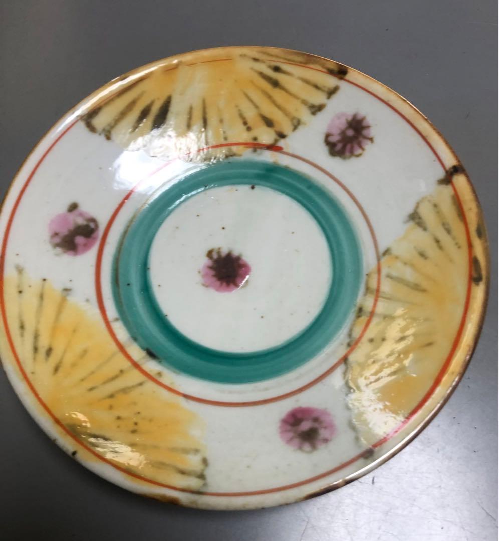 伊藤聡信 色絵 中皿 2枚セット - メルカリ