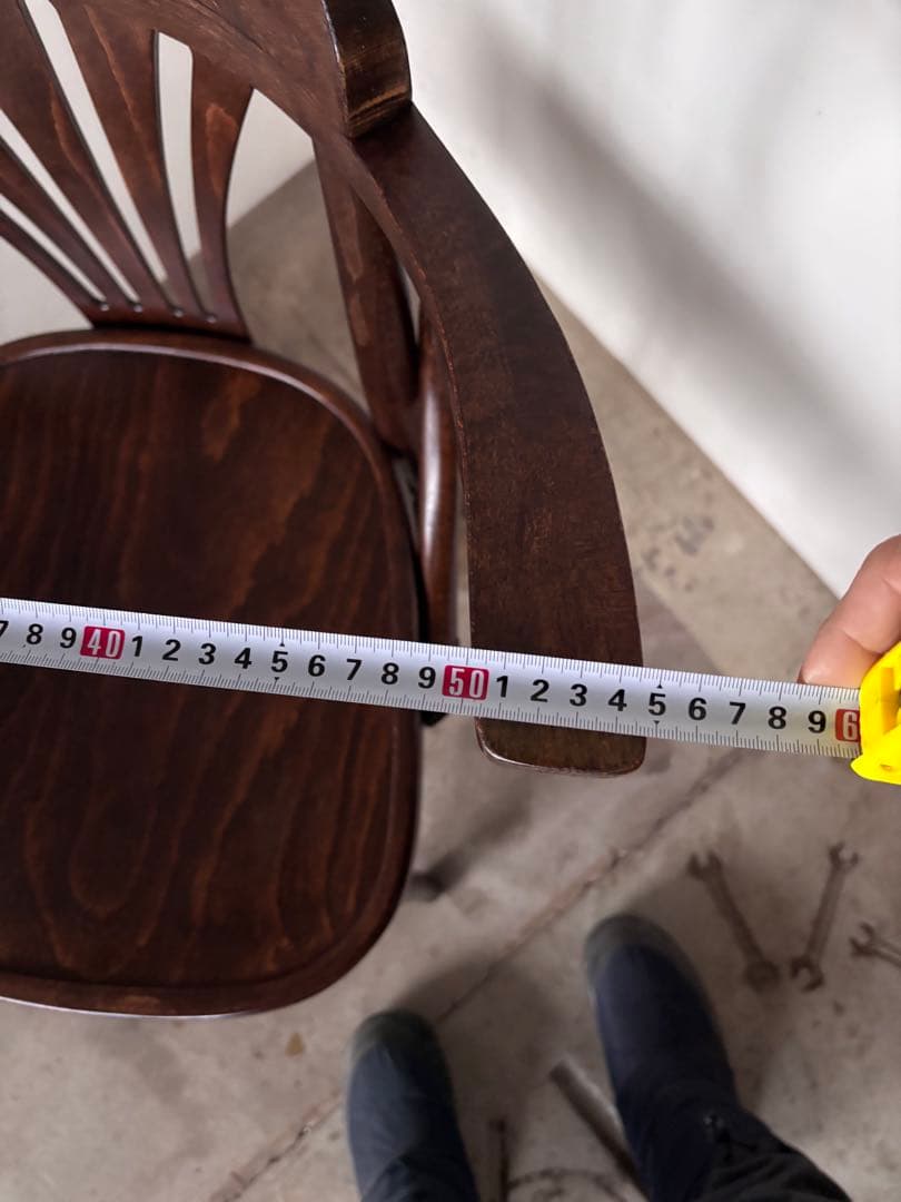 ベントウッドアームチェア Maruni マルニ木工 曲木 椅子 ダイニング