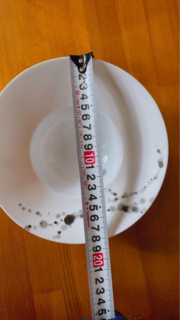 有田焼 やま平窯 書花コラボ リム鉢 18.5cm 8枚セット 美品 食器