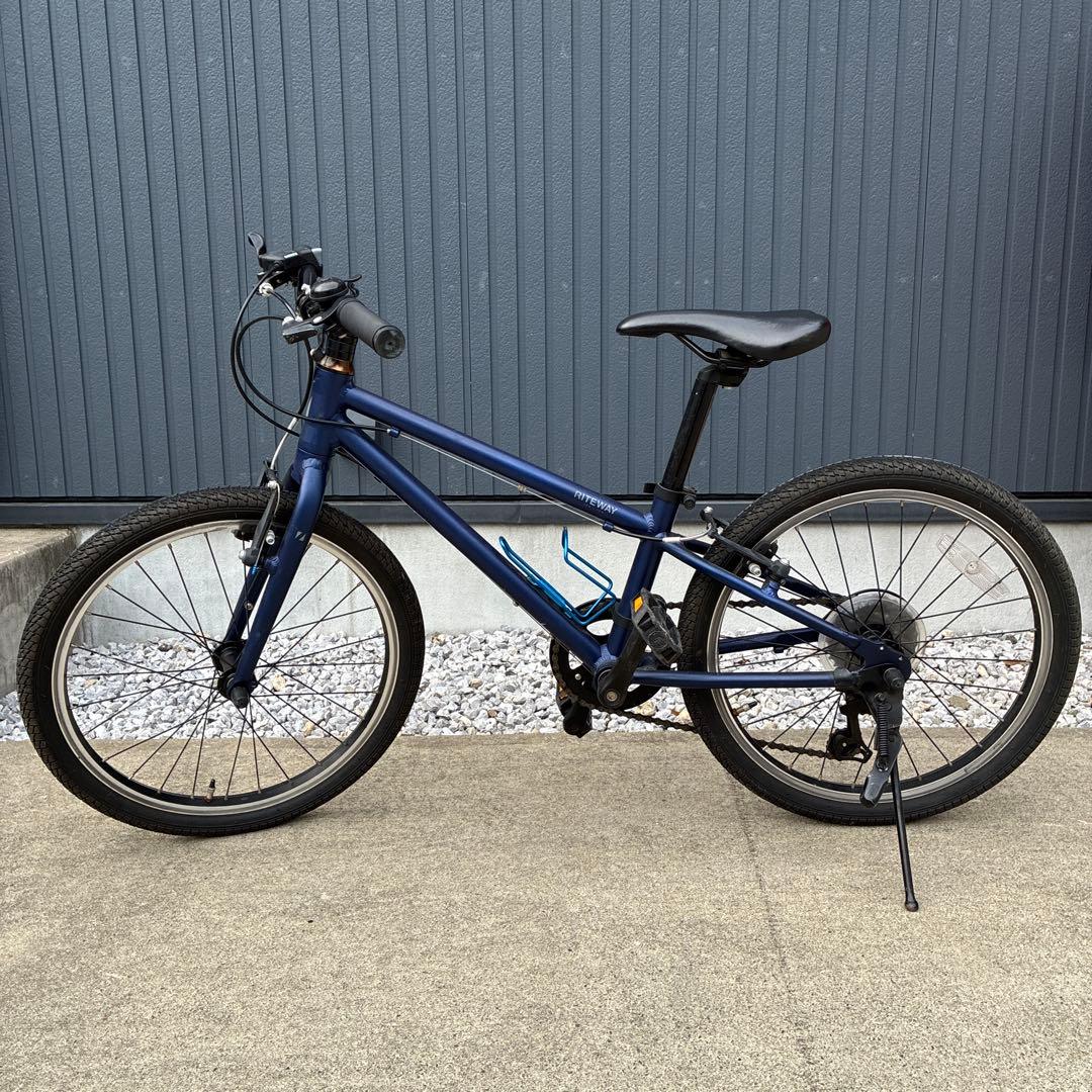 RITEWAY キッズ自転車 ネイビー　20インチ RITEWAY ( ライトウェイ ) キッズバイク ZIT 20 ( ジット 20 ) マット