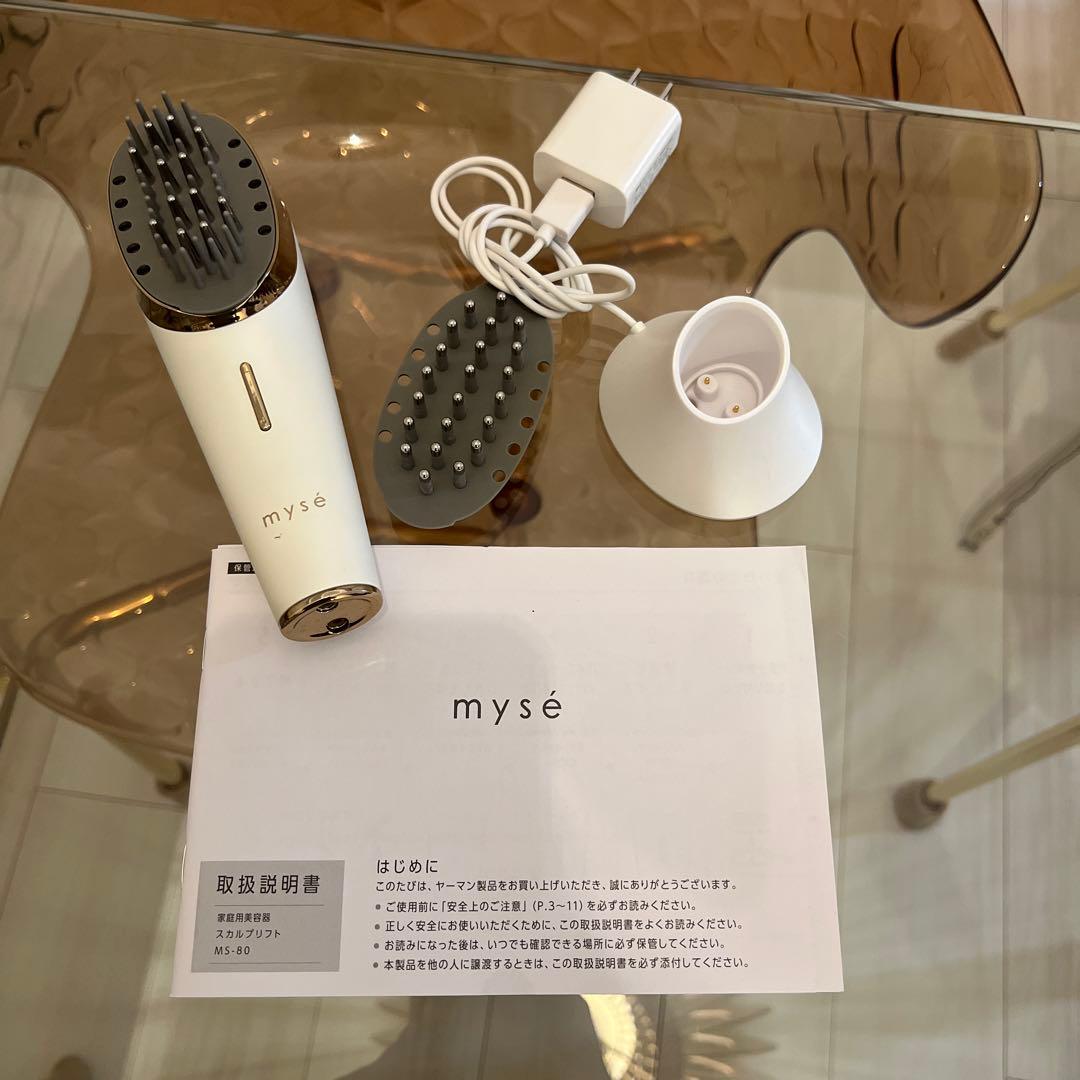 YA-MAN(ヤーマン) 頭筋リフトブラシ mysé(ミーゼ) MS-80W Amazon.co.jp: 【2020年モデル】YA-MAN(ヤーマン) 頭筋リフトブラシ