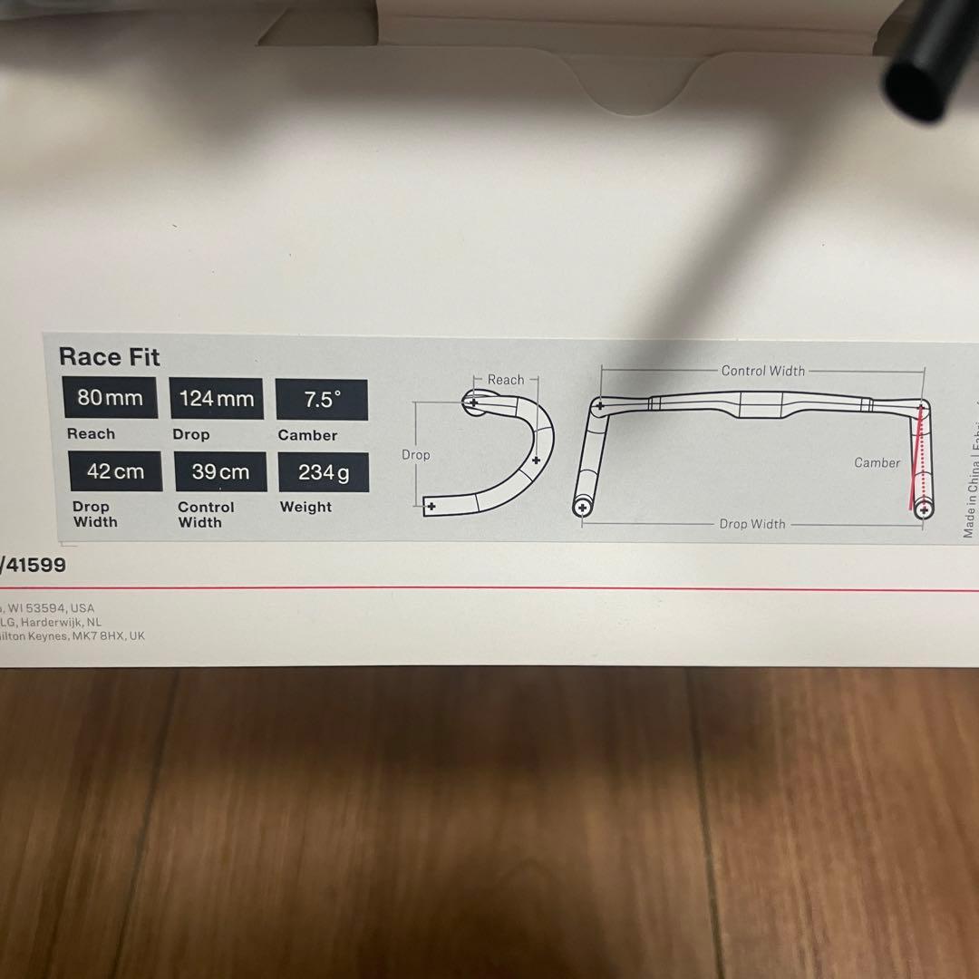 新品】ボントレガー RSL エアロロードハンドルバー 390/420 - メルカリ