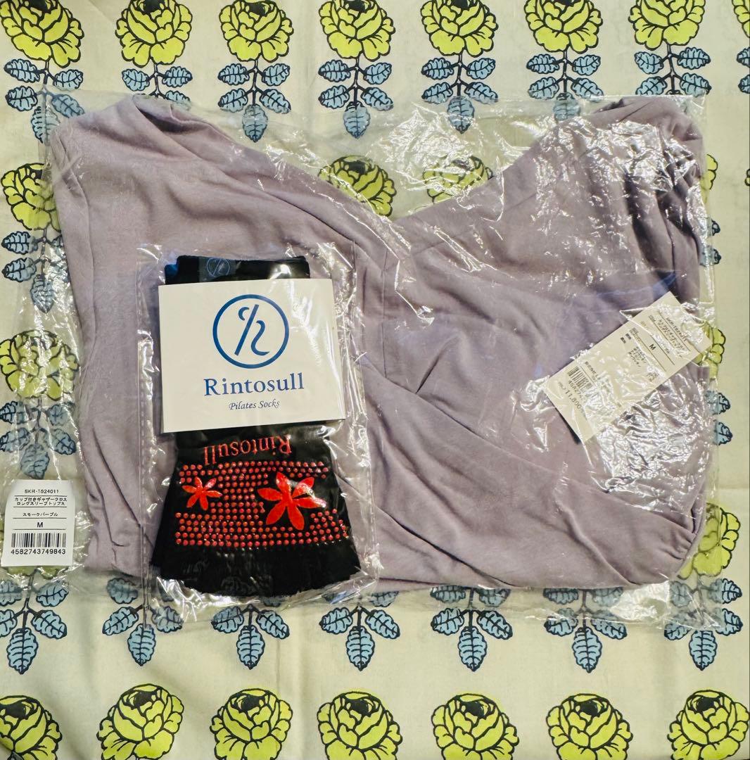 Rintosull ヨガウェア Mサイズ スモーキーパープル - メルカリ