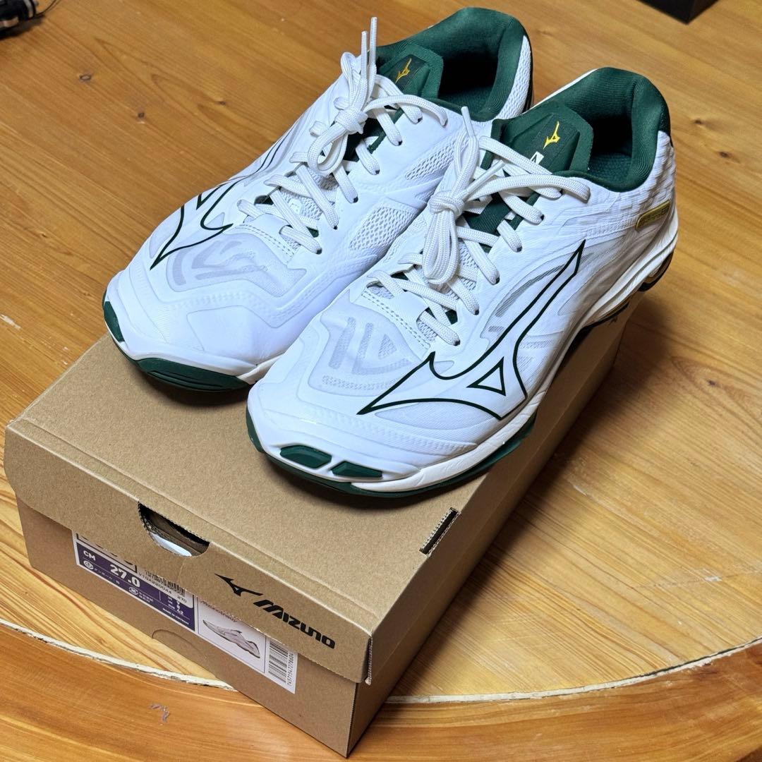 ミズノ ウェーブライトニング Z7 27cm バレーボールシューズ - メルカリ