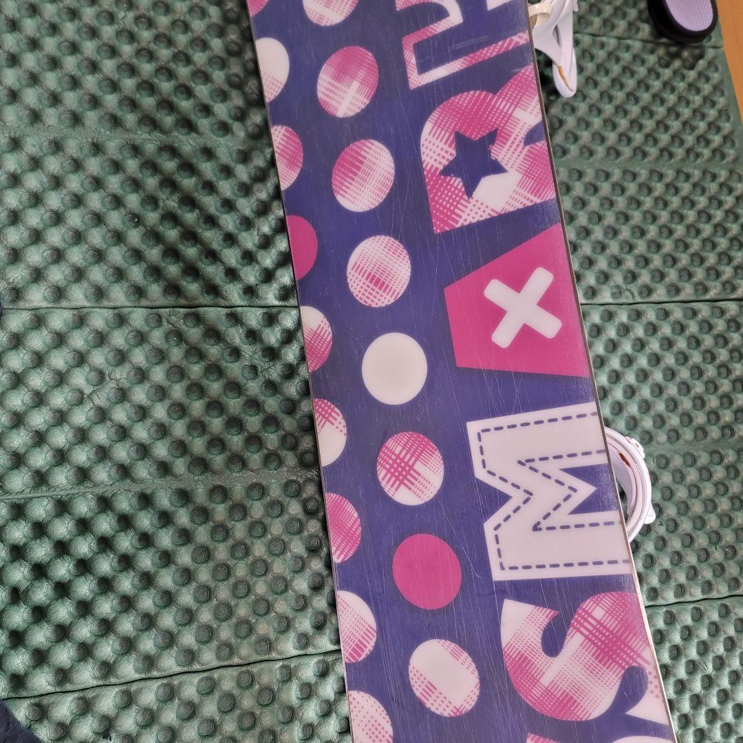 Kissmark レディース スノーボード 2点セット 138cm リーシュ付 - メルカリ