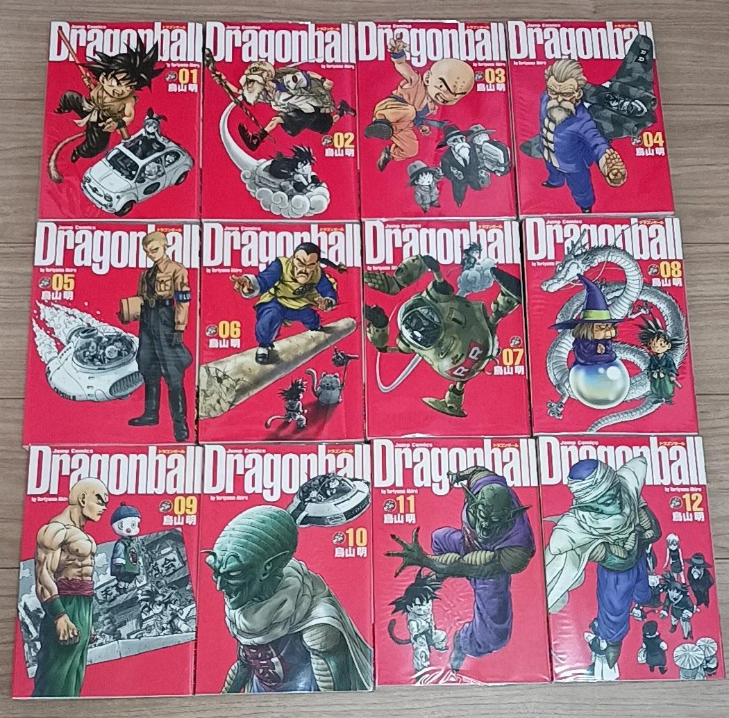 ドラゴンボール完全版 1-34全巻セット - メルカリ