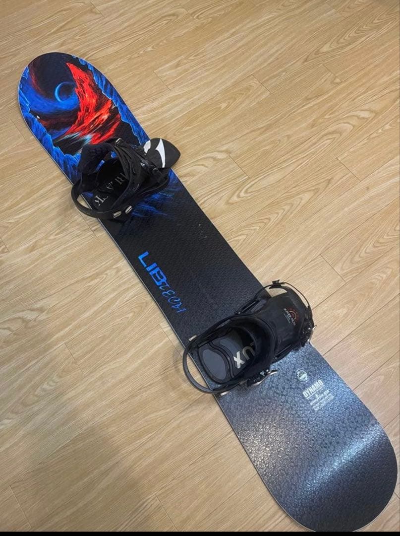 LIBTECH DYNAMO 153cm スノーボード GNU 板のみ LIBTECH DYNAMO 153cm スノーボード GNU 板のみ - メルカリ