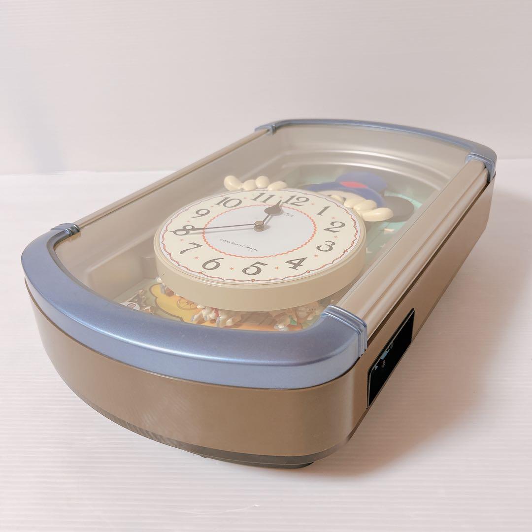 廃盤品】SEIKO Disney Time FW505Lからくり時計 壁掛時計 - メルカリ