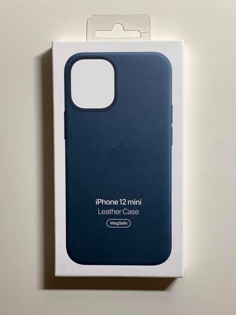 【新品】純正 iPhone 12 mini レザーケース・バルティックブルー 楽天市場】Apple純正 iPhone 12 mini レザーケース・バルティック