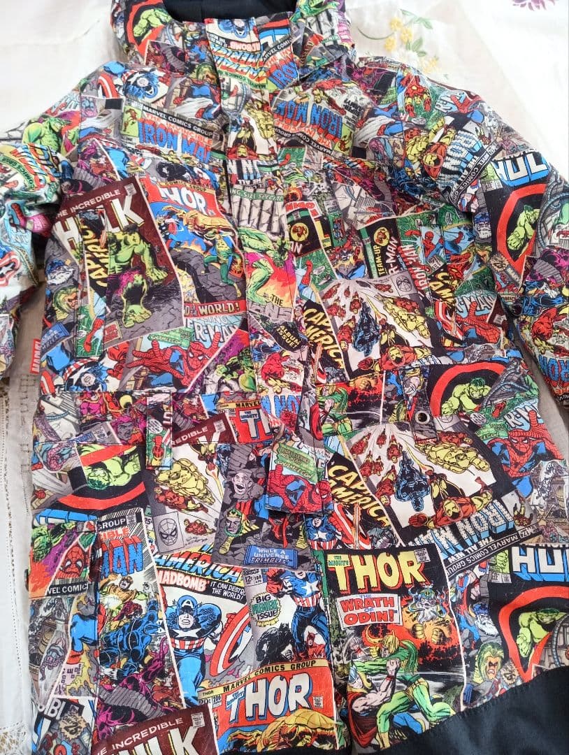 BURTON MARVEL つなぎ カバーオール スキーウェア 5T 6T スポーツ