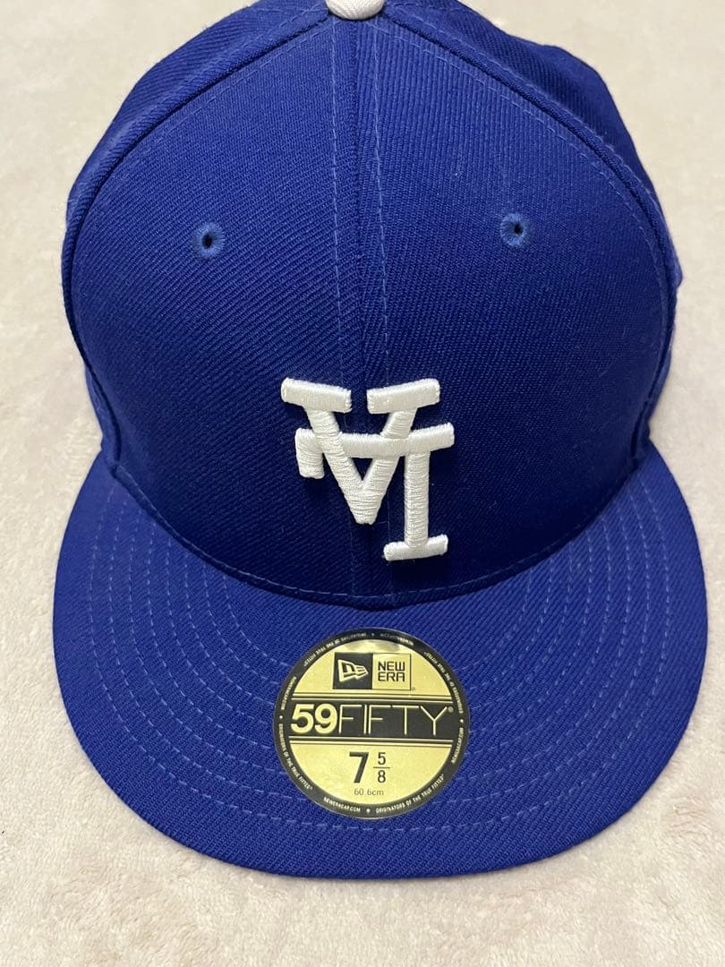 Upside Down LAドジャース 逆ロゴ NEW ERA 59FIFTY - メルカリ