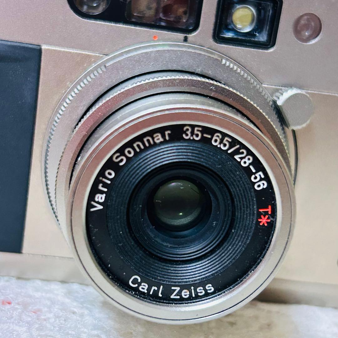CONTAX T VS コンパクトカメラ フイルムカメラ 京セラ 美品 ケース付