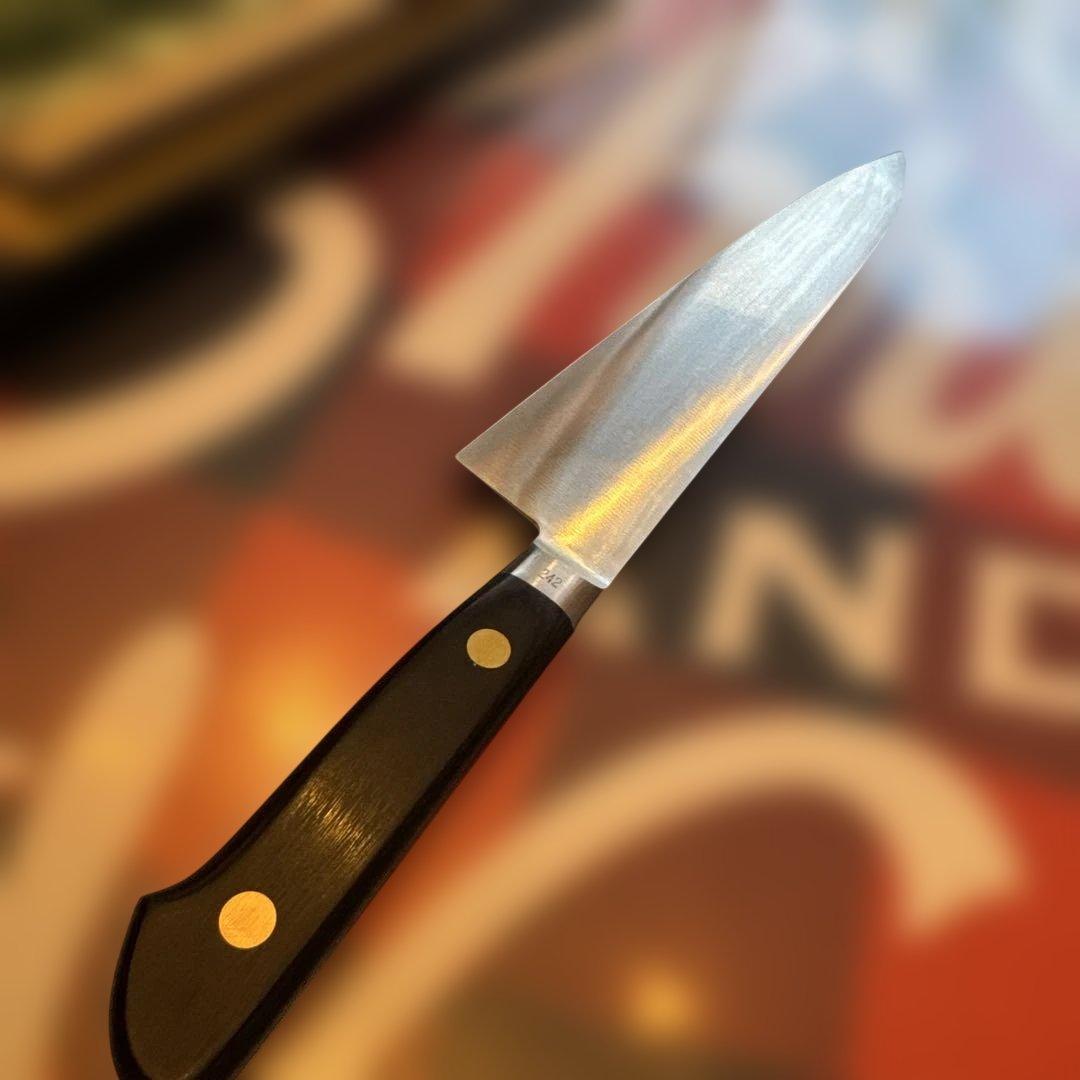 ミソノ (Misono)牛刀包丁 シルバー 21cm 花刻入り - メルカリ