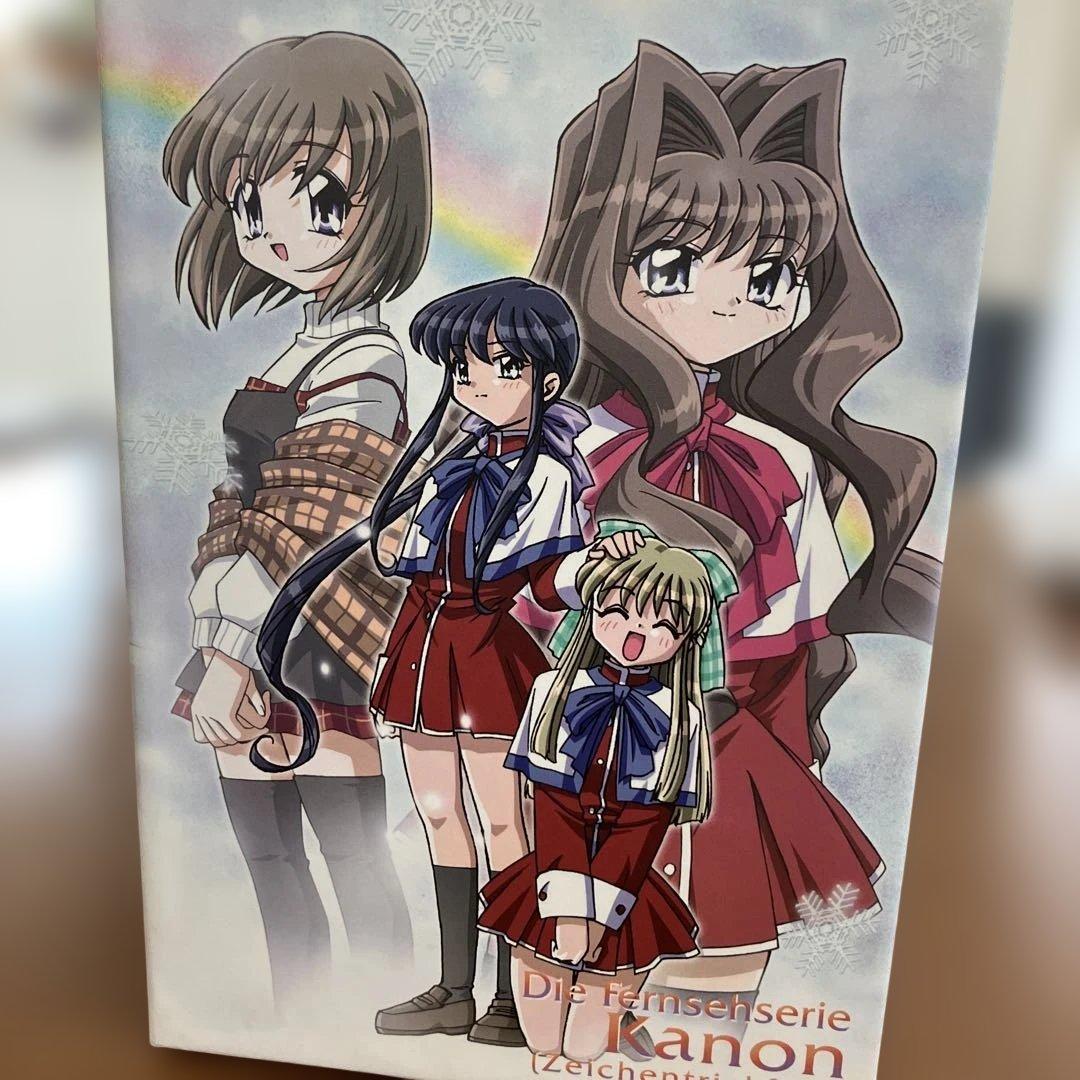 TVシリーズ Kanon DVD-BOX〈初回限定版・7枚組〉 - メルカリ