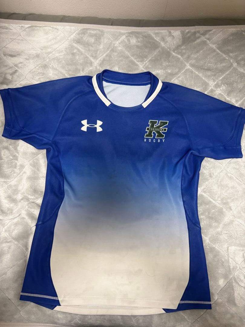 非売品】関東学院大学UNDER ARMOUR ラグビーシャツ XL 4番 - メルカリ