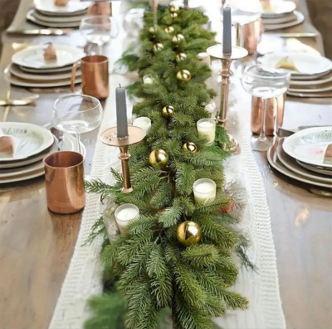 クリスマス もみの木 ガーランド フェイクグリーン オレゴンパイン