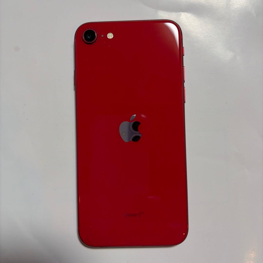 Apple iPhone SE (第2世代) 赤 Apple iPhone SE (第2世代) (PRODUCT)RED 128GB SIMフリー [レッド