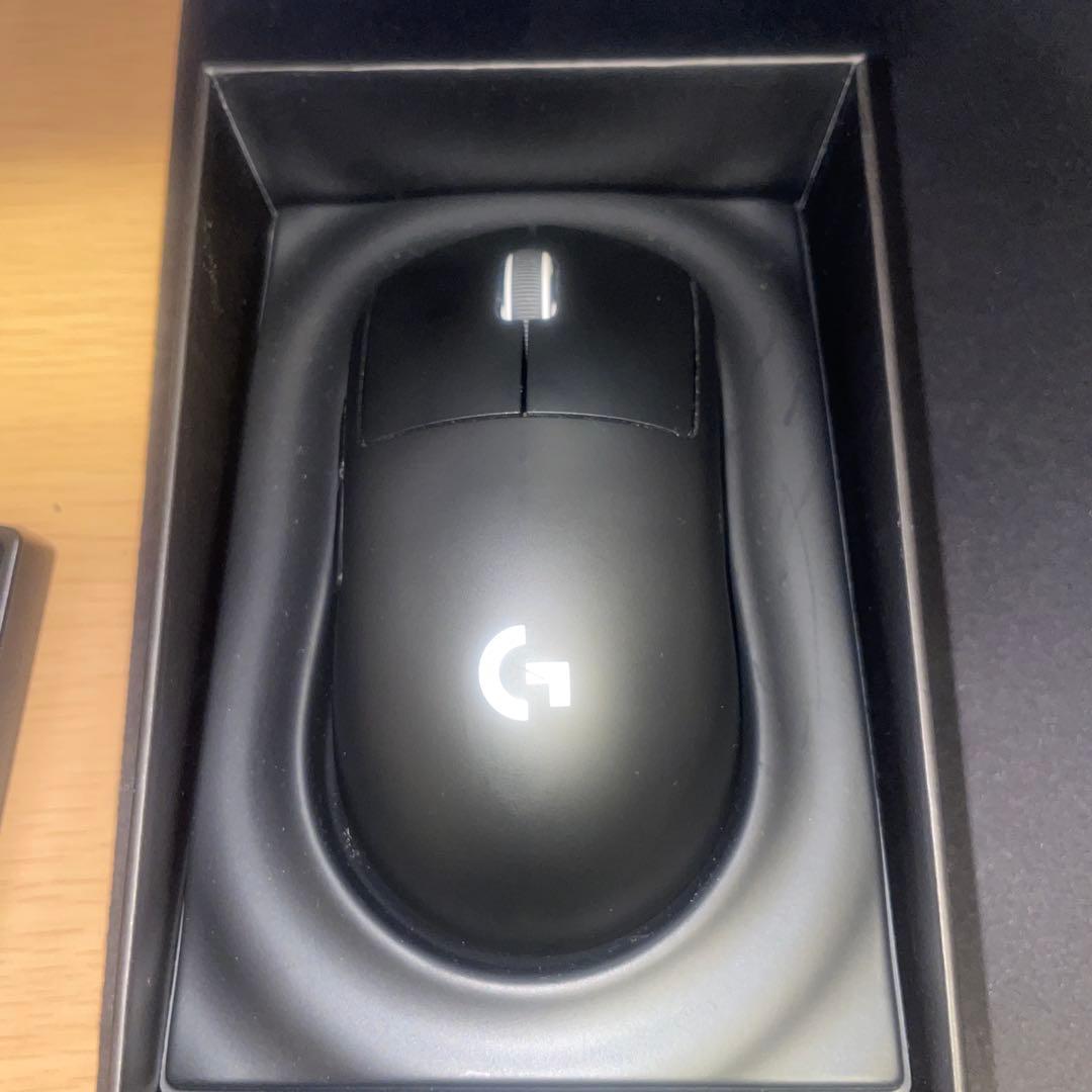 人*型様 Logicool G PRO SUPERLIGHT Logitech G PRO X SUPERLIGHT 2 4K Wireless Gaming Mouse - White