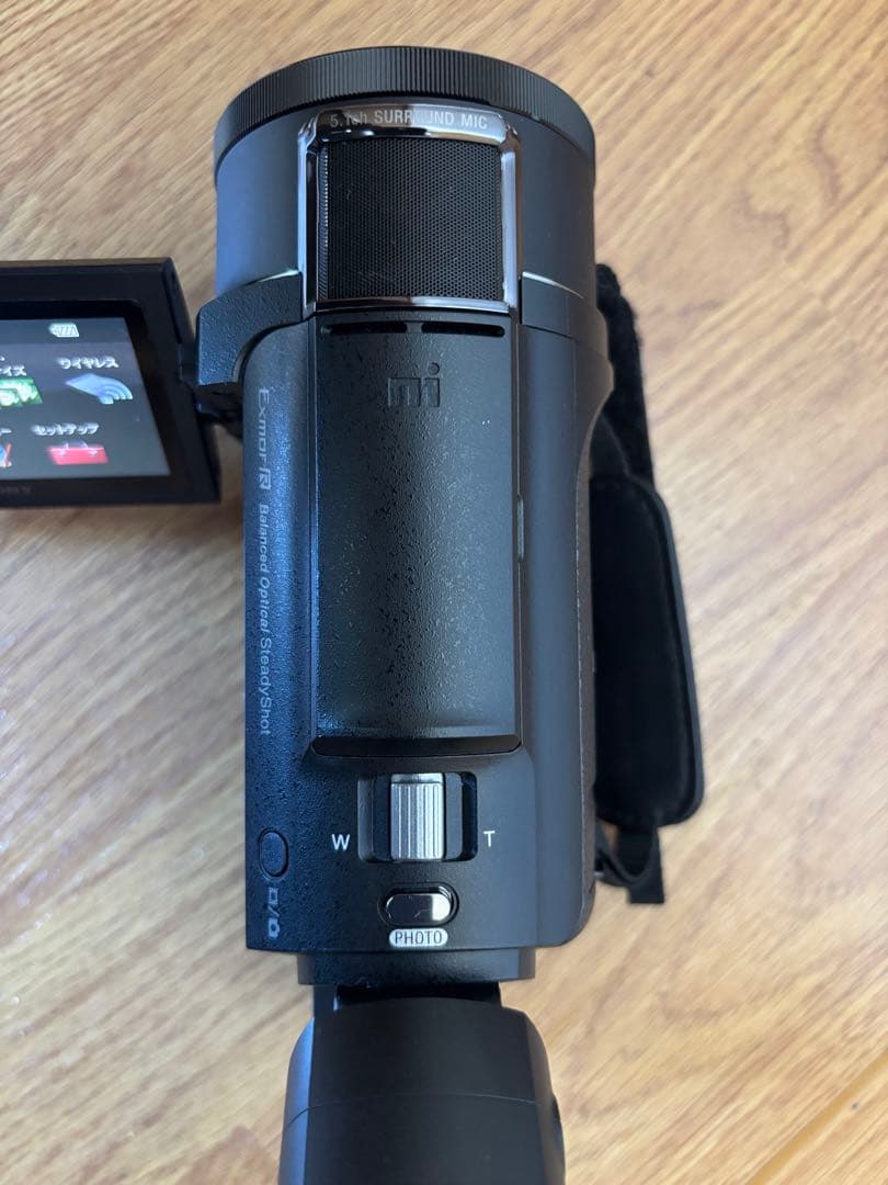 Sony FDR-AX60 4Kビデオカメラ 本体 - メルカリ