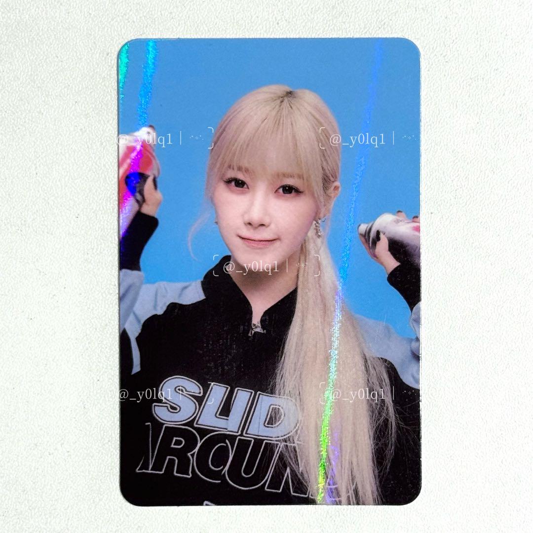 aespa ジゼル シーグリ 2025 トレカ 封入 - メルカリ