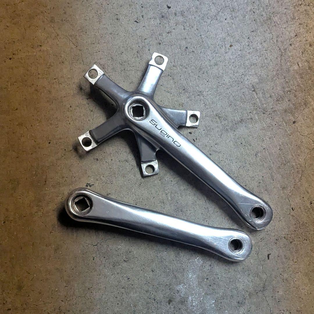 SUGINO RD2 スギノ クランク PCD 130 170 mm ピスト