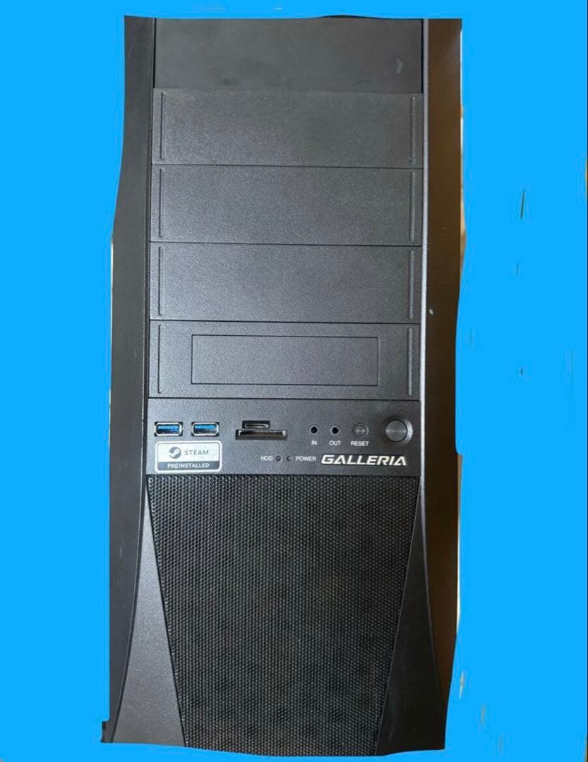 GALLERIA ASUS GTX1060 i5 9400 ddr4 16g本体 VGA card PCI-E ASUS DUAL-GTX1060-O3G, Graphics Ram Size 3GB, - ATEHNO