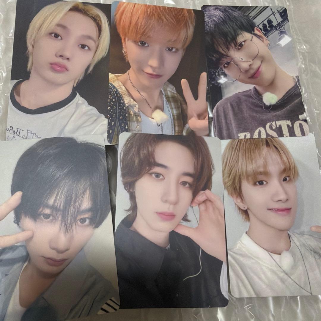 BOYNEXTDOOR The Action ユニバ特典 トレカ 6枚セット - メルカリ