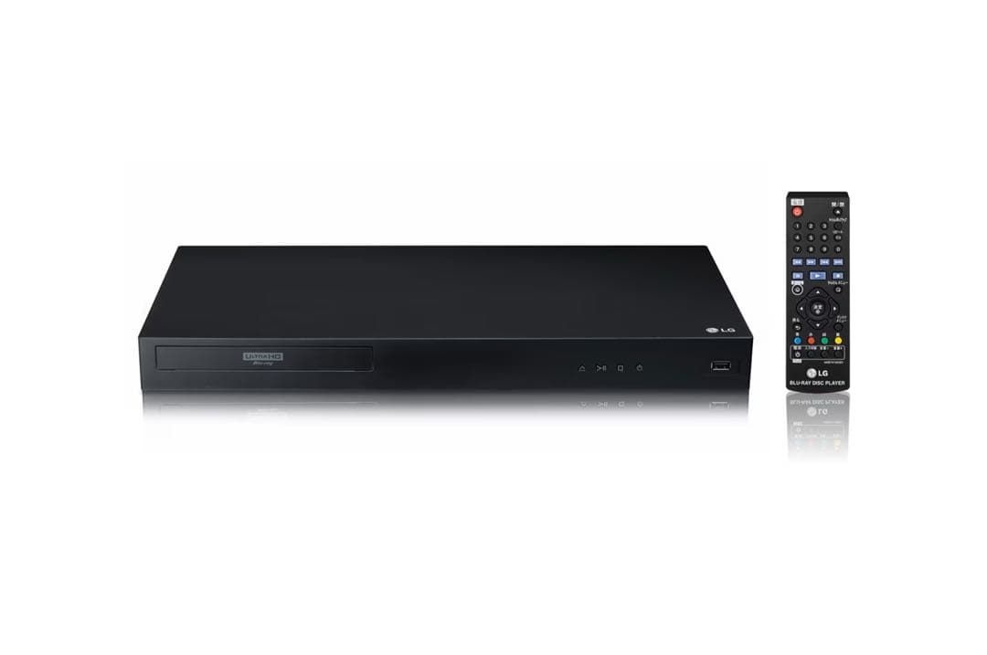 【美品/使用回数10回】LG 4K ブルーレイプレーヤー 【LG UBK80】 UBK80 | ブルーレイ / DVDプレーヤー | テレビ/AV機器 | LG