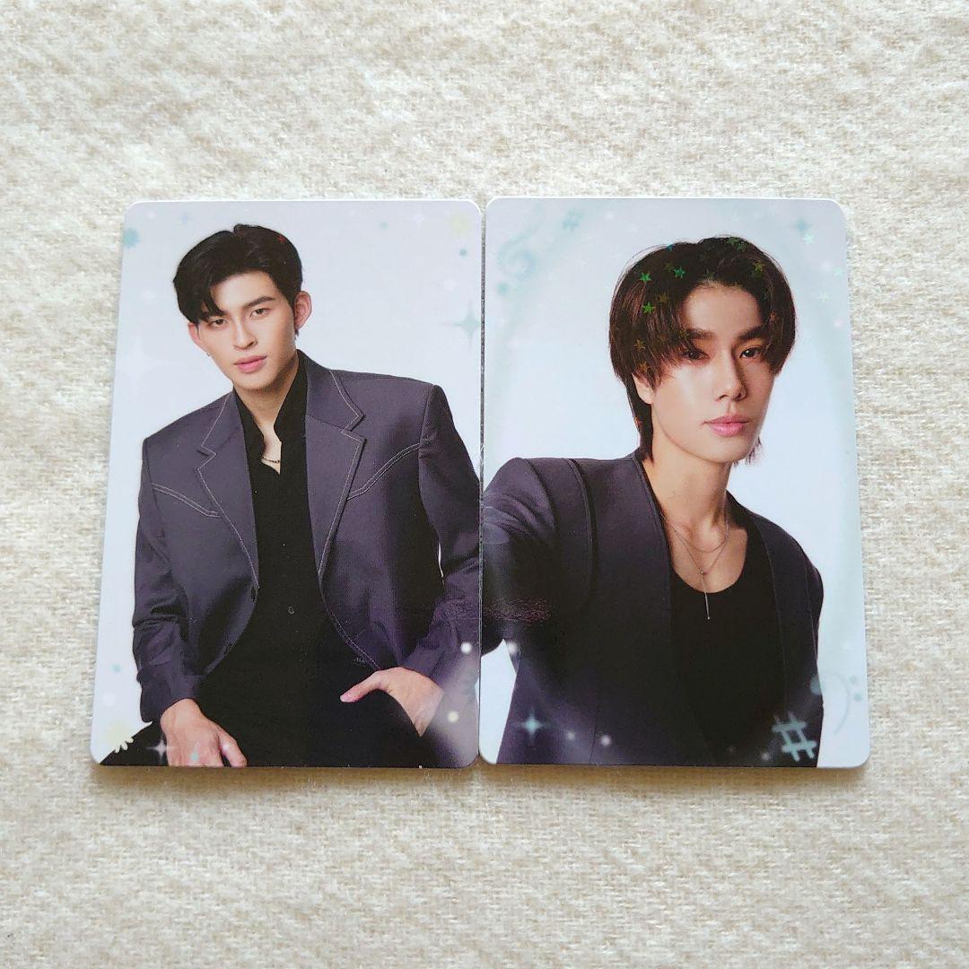 GMMTV】PondPhuwin☆ランダムカード ②枚☆FANFEST2026 - メルカリ