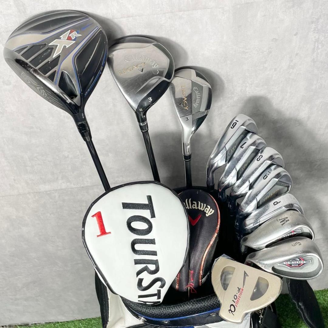 レフティ】キャロウェイ XR LEGACY V ゴルフクラブセット 11本 左