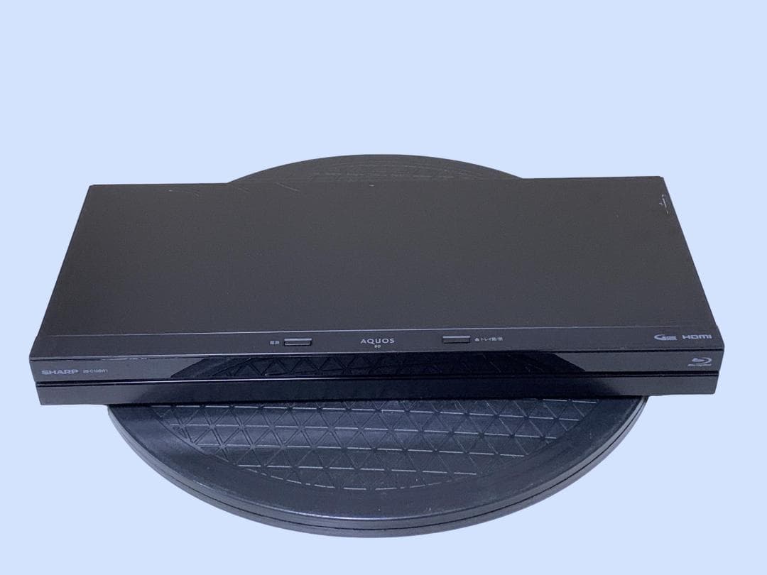 S0044 SHARP ブルーレイディスクレコーダー 2B-C10BW1 - メルカリ