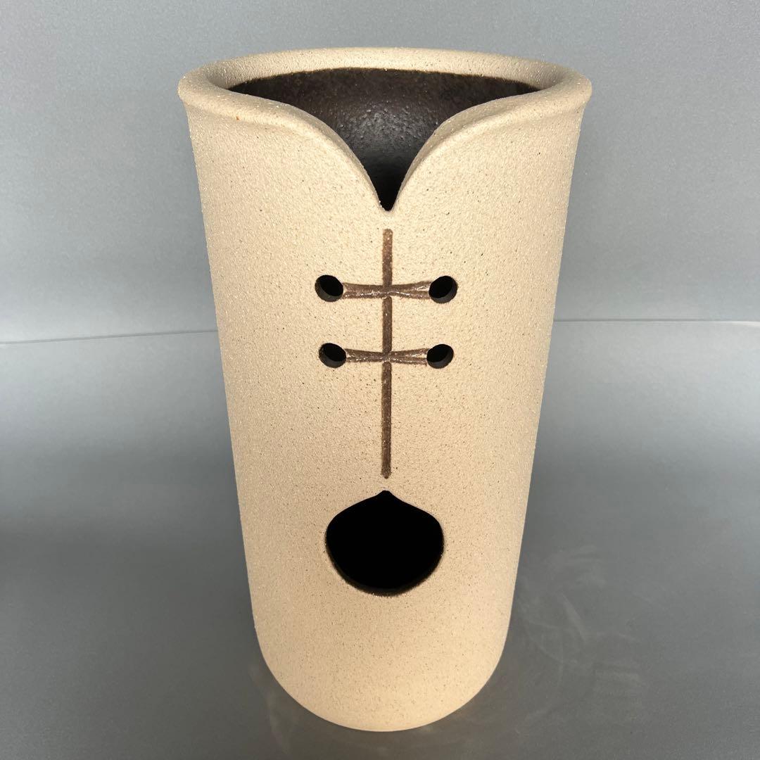 信楽焼傘立て  結び 高さ４５cm 2447 楽天市場】全品10%OFFクーポン配布中 03/04(水)20:00〜 傘立て 信楽焼