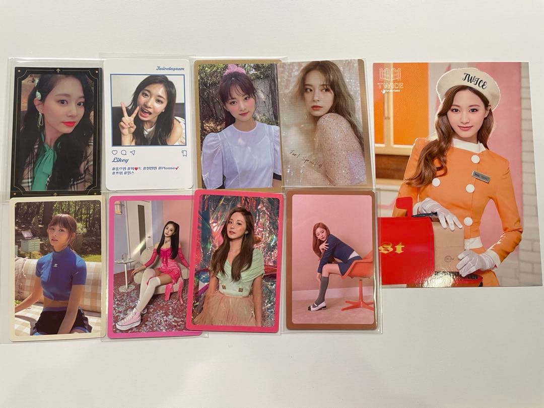 TWICE ツウィ トレカ まとめ売り - メルカリ