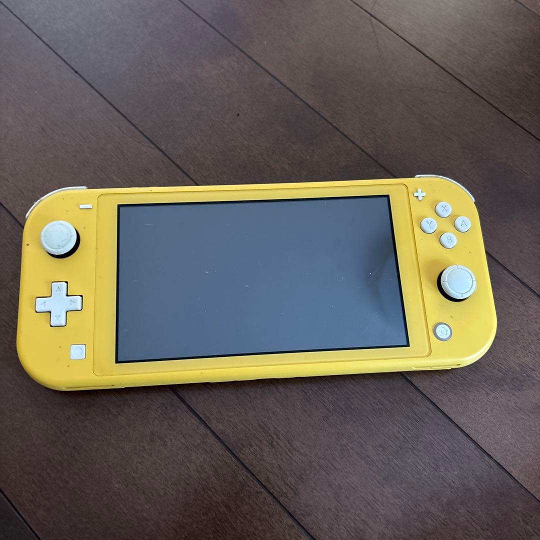 (ジャンク品)Nintendo Switch Lite イエロー 本体 imgrc0083025348.jpg